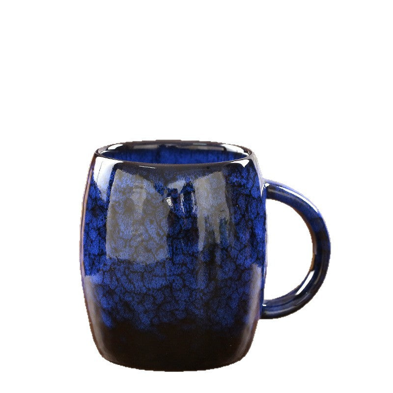 Crackle Glaze Ceramic Mug