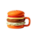 Burger Shaped Ceramic Mug
